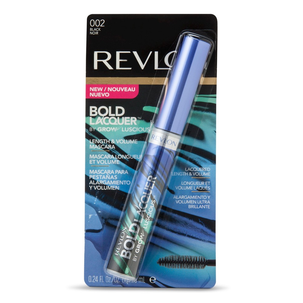 UPC 309972310026 product image for Revlon Bold Lacquer Mascara by Grow Luscious - Black | upcitemdb.com