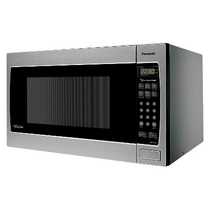 ... . 1250W CountertopBuilt-In Inverter Microwave Oven - Stainless Steel