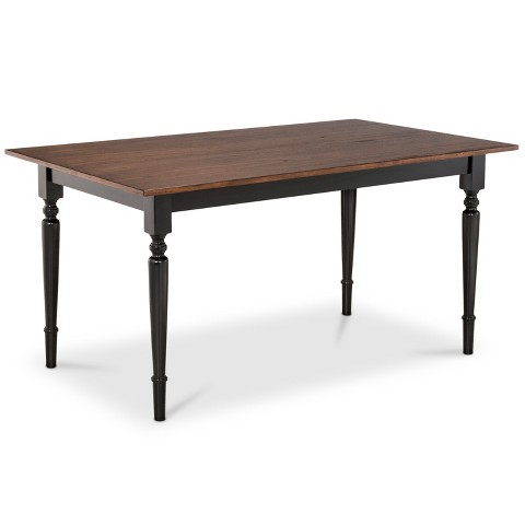Isabella Dining Table Wood/Multiple Colors - BluDot product details ...