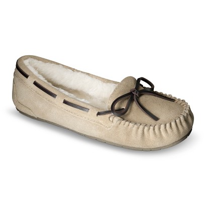 Women's Chaia Moccasin Slipper product details page