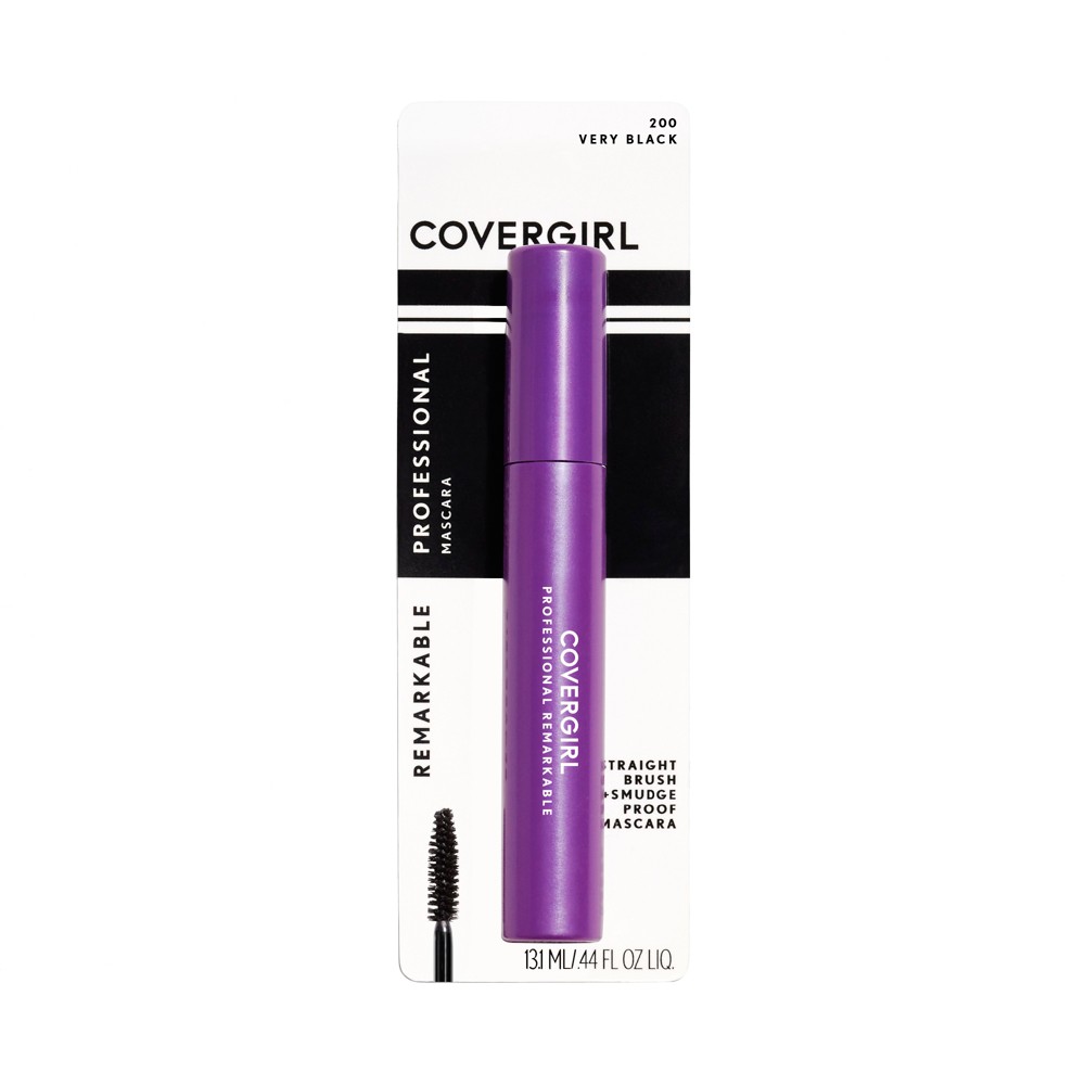 UPC 022700469765 product image for COVERGIRL Professional Remarkable Mascara - 200 Very Black | upcitemdb.com