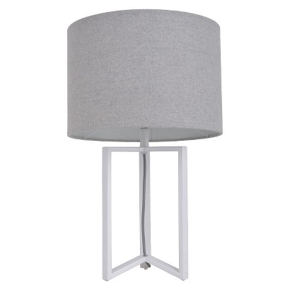 Room Essentials™ Wishbone Table Lamp w Heather Shade