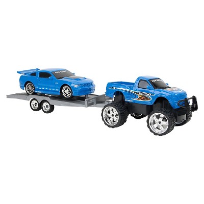 rc pickup truck with trailer