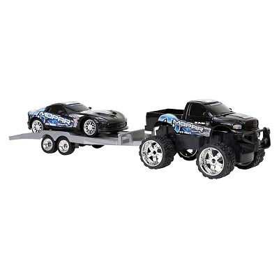 toy dodge trucks with trailers