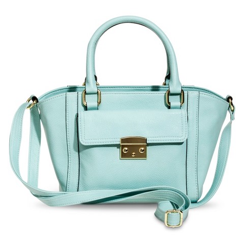 Women's Mini Satchel Handbag - Assorted Colors product details page