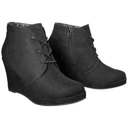 Women's Mossimo® Estella Wedge Booties