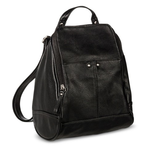 Backpack Handbag Black - Merona™ : Target