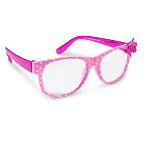 Girls Polkadot Square Fashion Glasses : Target
