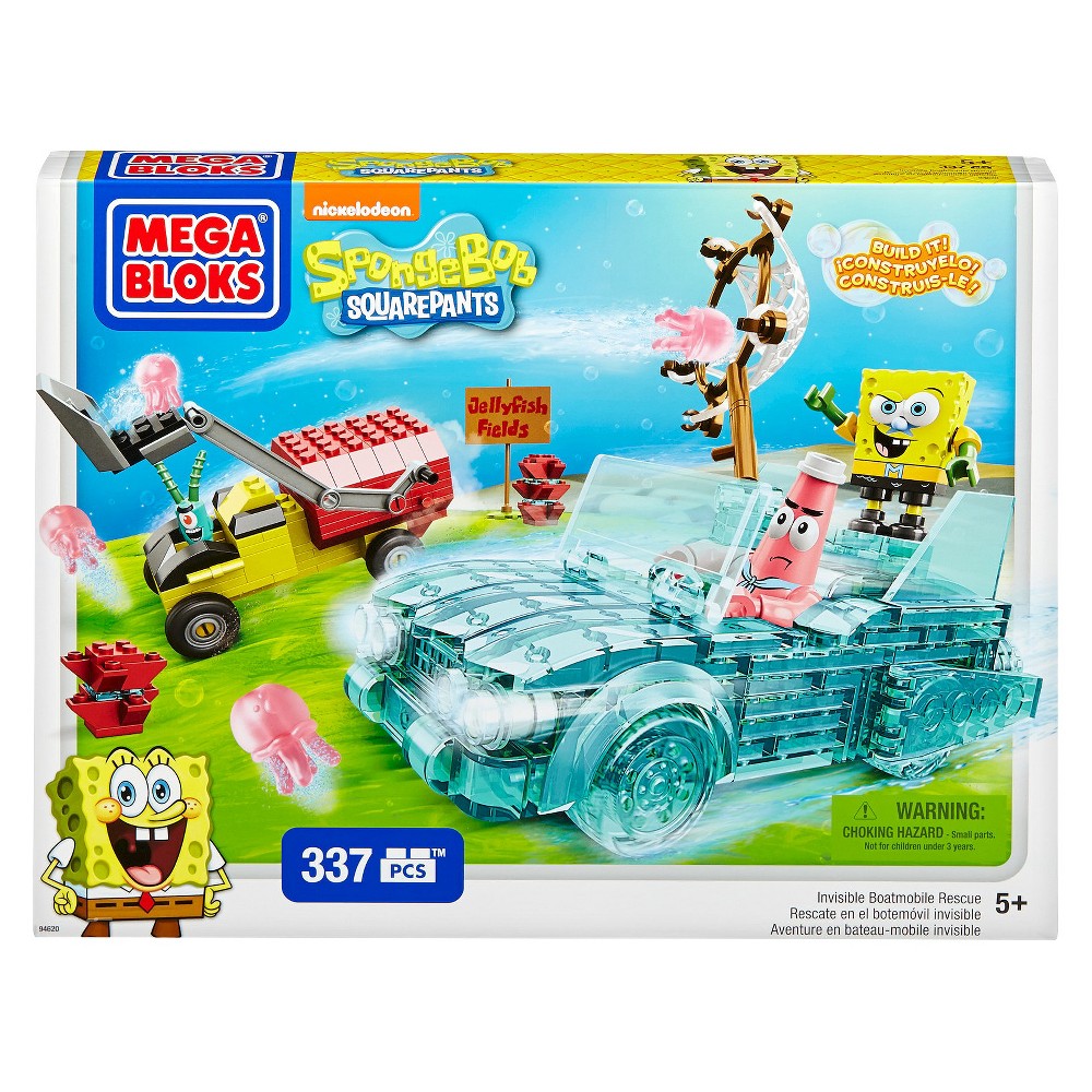 UPC 065541946200 product image for Mega Bloks Invisible Boatmobile | upcitemdb.com