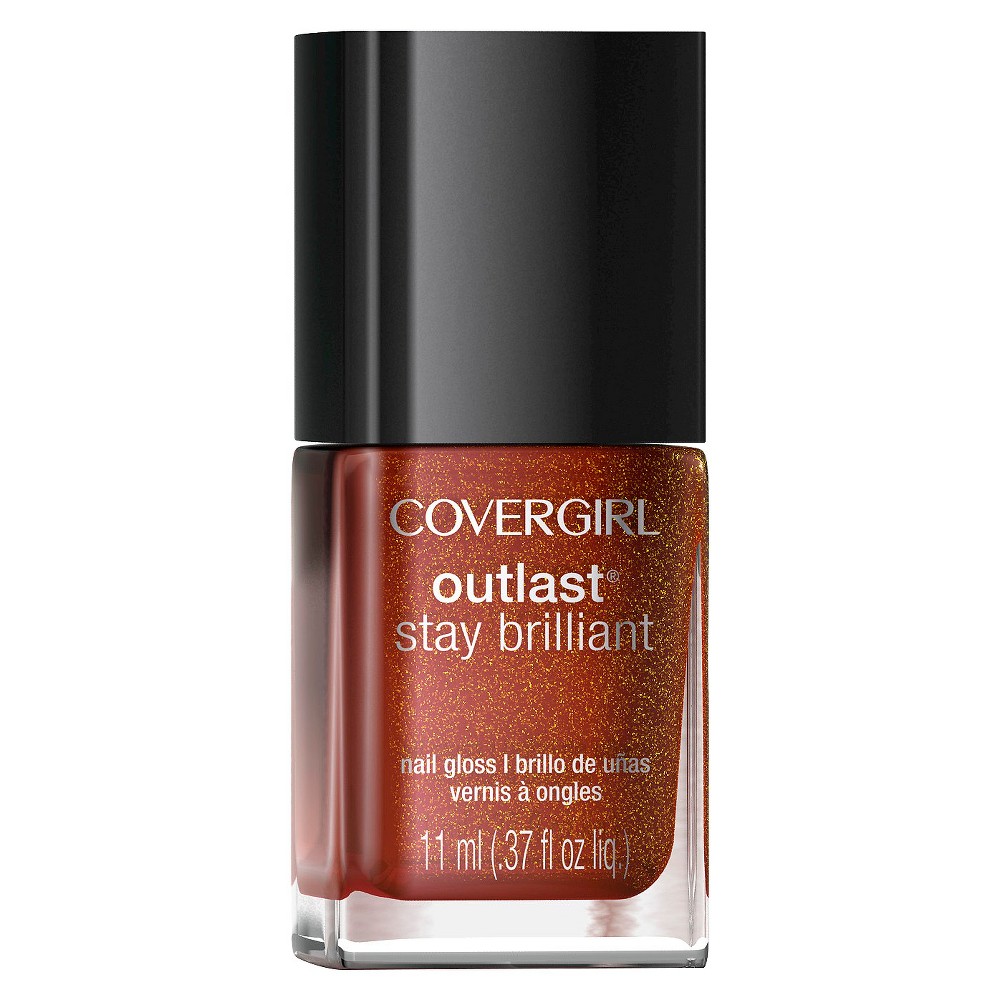 UPC 046200000440 product image for COVERGIRL Outlast Stay Brilliant Nail Gloss - 65 Rogue Red | upcitemdb.com