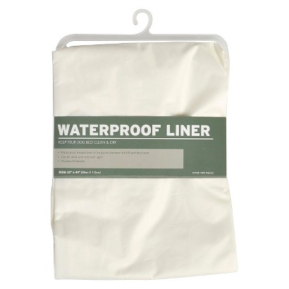 Petspaces Waterproof Liner Pet Bed Cover - 35" x... : Target