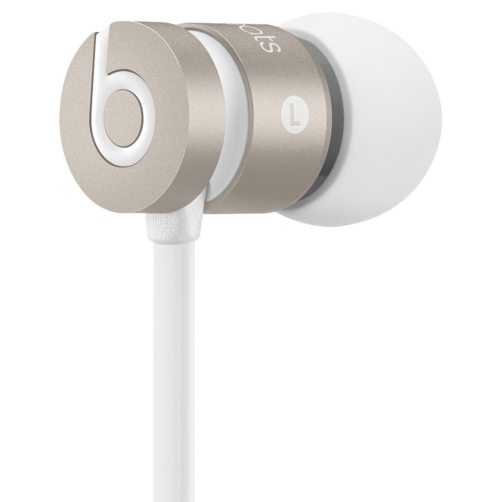 UPC 848447010813 product image for Beats by Dre urBeats In-Ear Headphones - Gold | upcitemdb.com