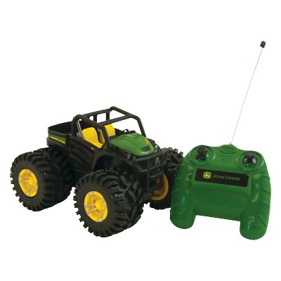 tomy john deere remote control tractor