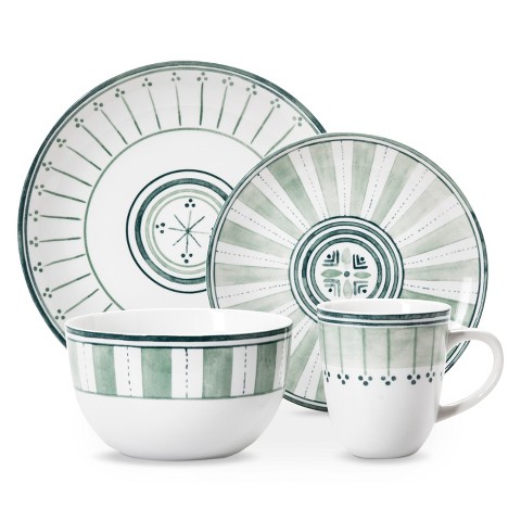 Threshold™ Lansford 16 Piece Dinnerware Set