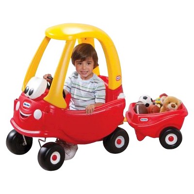 target cozy coupe trailer