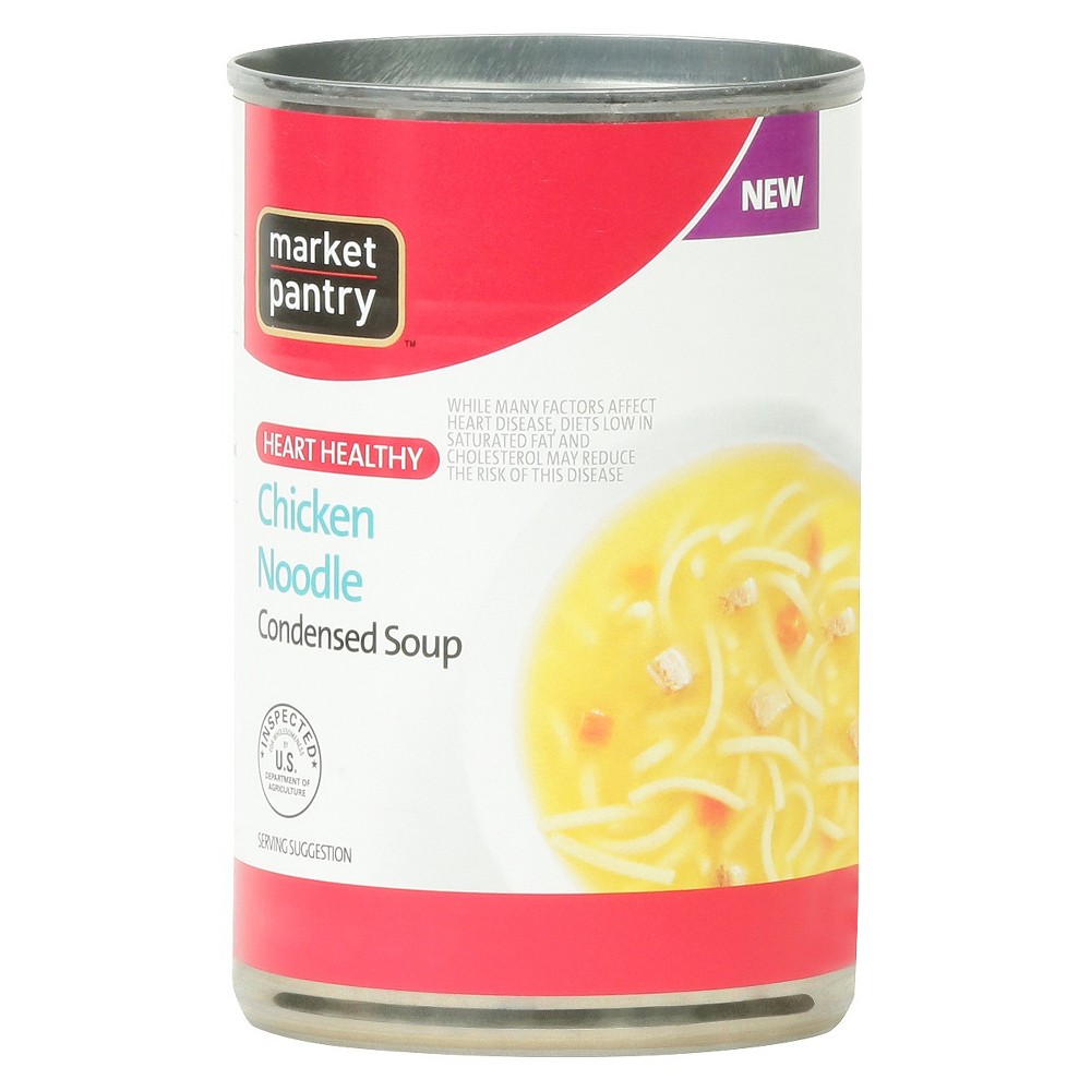 UPC 085239187418 Market Pantry Healthy Chicken Noodle 10.5 oz