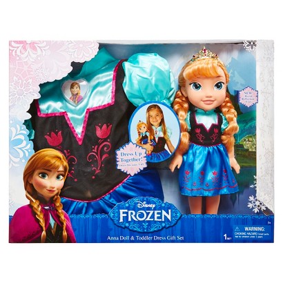 Disney® Frozen Anna Doll and Toddler Dress Combo        