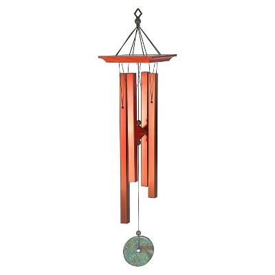 Woodstock Chimes Klangglocken – Musikalisch Gestimmt, 63,5 Cm, Mit Jade-Akzenten, Für Innen & Außen