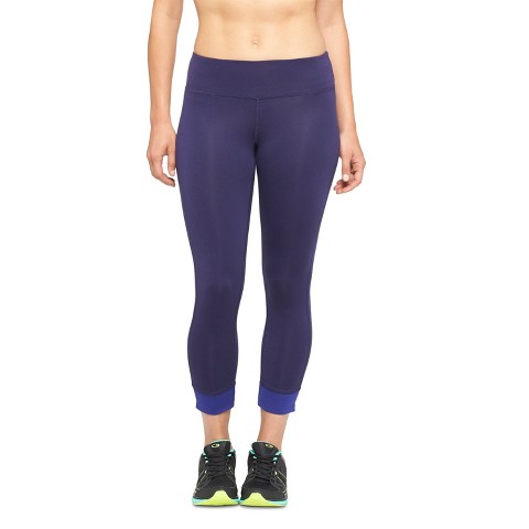 Champion C9 Women's Freedom Mesh Insert Mid-Rise Capri Leggings 20