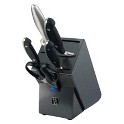 J.A. Henckels International Forged Synergy 6 Piece Knife Block Set