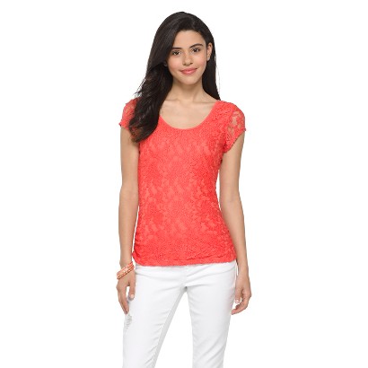 Junior's Lace Top product details page