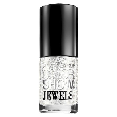UPC 041554421149 product image for Maybelline Color Show Jewels Nail Lacquer Top Coat - Platinum Adorn 0. | upcitemdb.com