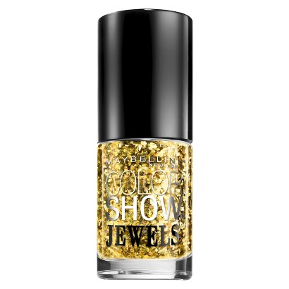UPC 041554421156 product image for Maybelline Color Show Jewels Nail Lacquer Top Coat - Gilded In Gold 0. | upcitemdb.com