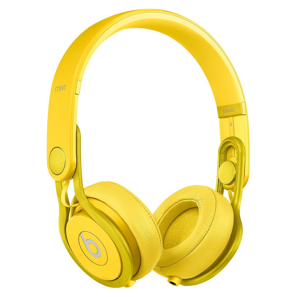 UPC 848447016709 product image for Beats by Dre Colr Mixr Headphones - Yellow | upcitemdb.com