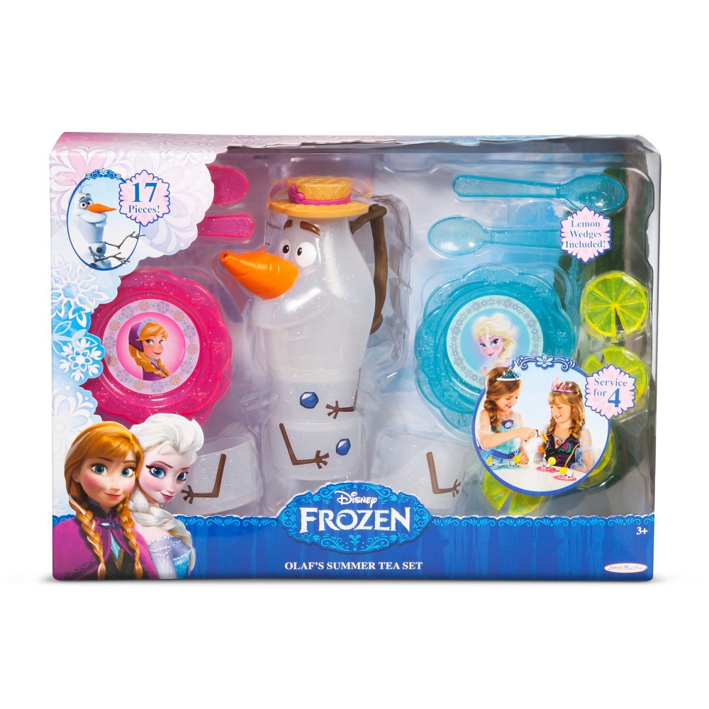 UPC 039897724508 Disney Frozen Olaf Summer Tea Set
