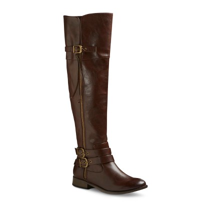 Women's Beverly Riding Boot- Cognac product details page