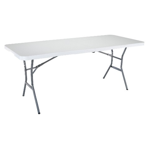 Folding Table White Granite - Lifetime ® product details page