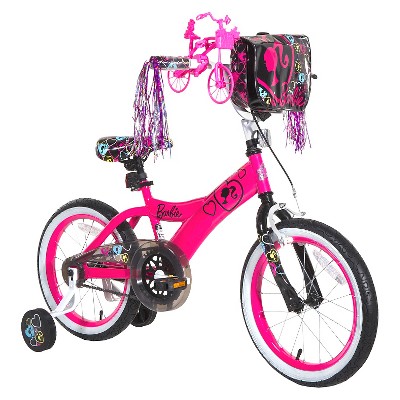 black barbie bike