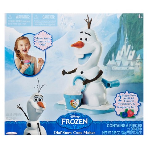 disney frozen olaf snow cone maker