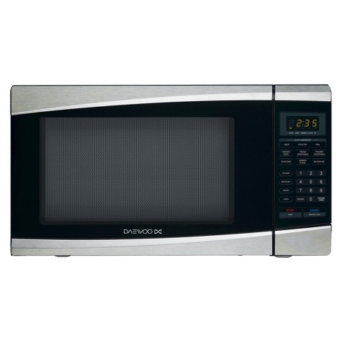 Daewoo 1.3cu.ft. 1100w Countertop Microwave Oven... : Target