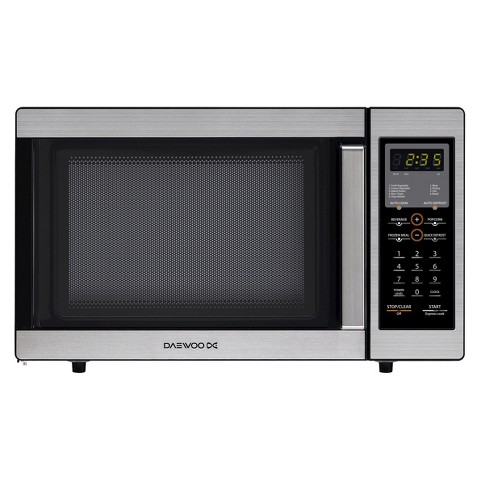 Daewoo 0.9cu.ft. 800w Countertop Microwave Oven ... : Target