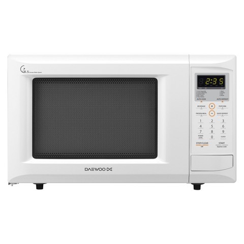 Daewoo 0.9cu.ft. 800 w Countertop Microwave Oven... : Target