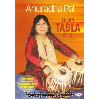 UPC 725543000163 product image for Anuradha Pal: Learn Tabla Well | upcitemdb.com