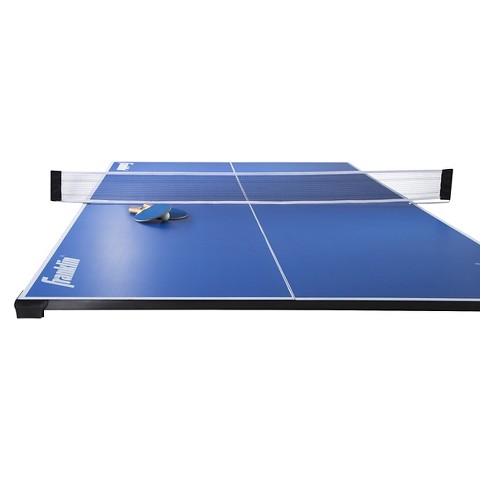 Franklin 4-piece Conversion Top Table Tennis Table - Paddles And Balls 