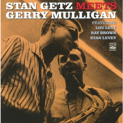 EAN 8427328605182 product image for Stan Getz Meets Gerry Mulligan | upcitemdb.com