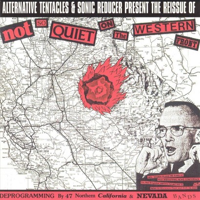 UPC 721616001426 product image for Not So Quiet on the Western Front: Alternative Tentacles | upcitemdb.com