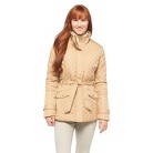 Women's Quilted Jacket Off White L