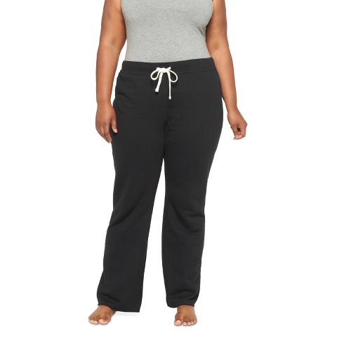 pants plus fleece mossimo lounge supply target