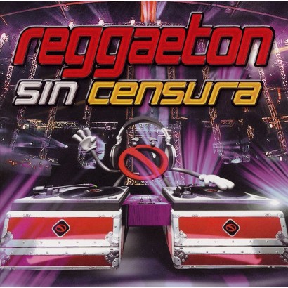 UPC 883736000229 product image for Reggaeton Sin Censura | upcitemdb.com