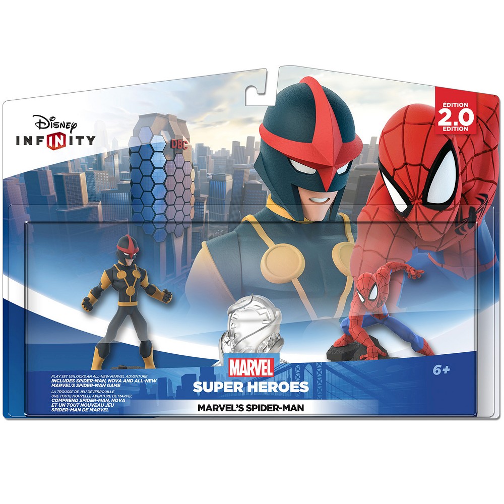 UPC 712725025687 product image for Disney Infinity: Marvel Super Heroes 2.0 Edition - Marvel's Spider- | upcitemdb.com