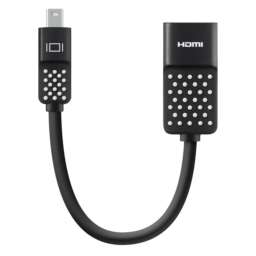 UPC 722868967850 product image for Belkin Mini DisplayPort to HDMI Adapter | upcitemdb.com