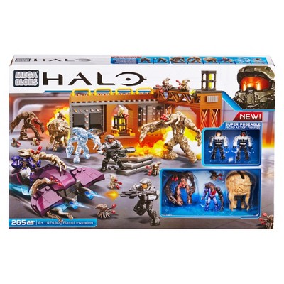 halo mega bloks flood invasion