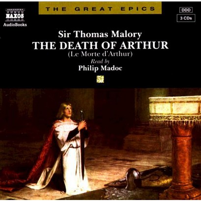 UPC 730099000123 product image for Sir Thomas Malory: The Death Of Arthur (Audio Book) | upcitemdb.com