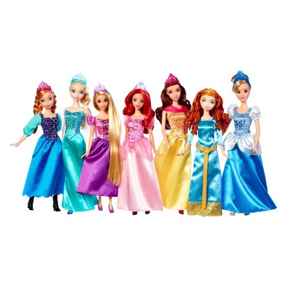 target disney princess dolls