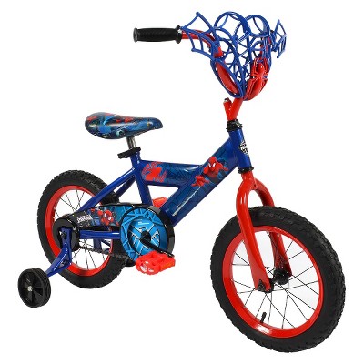 spider man 14 inch bike