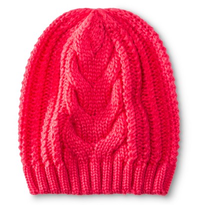 Women's Cable Knit Beanie Hat